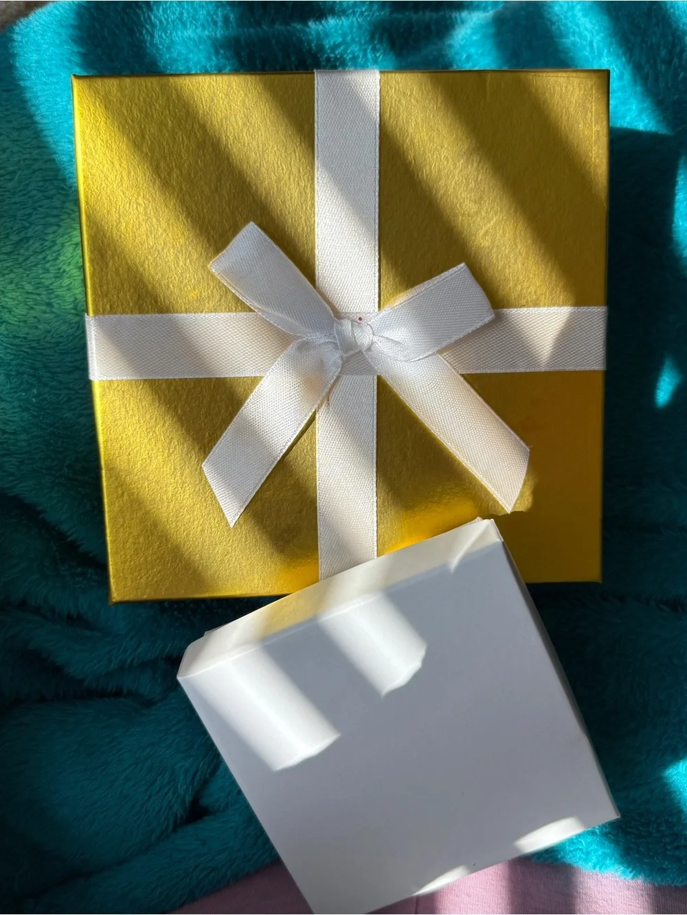 CC Gold Bow Gift Soap Set with Interlocking Logo